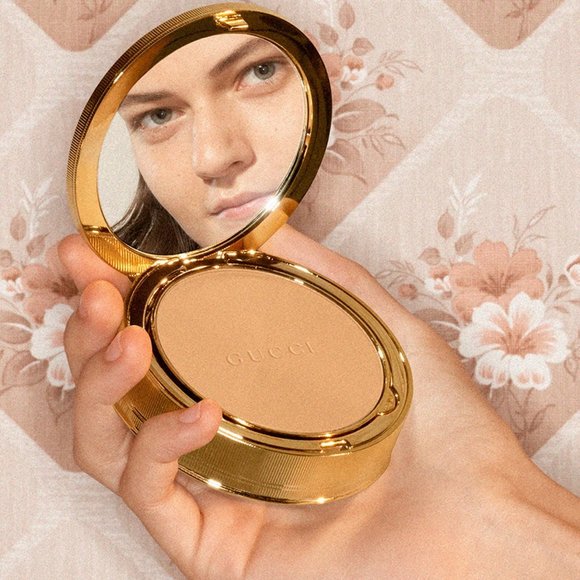 ⭐Gucci #03 MEDIUM Poudre De Beauté Mat Naturel Beauty Setting Powder ✅ BNIB - Picture 8 of 15